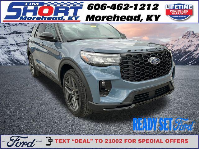 new 2026 Ford Explorer car, priced at $52,781