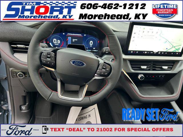 new 2026 Ford Explorer car, priced at $52,781