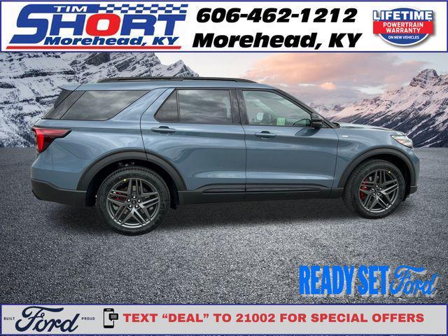 new 2026 Ford Explorer car, priced at $52,781