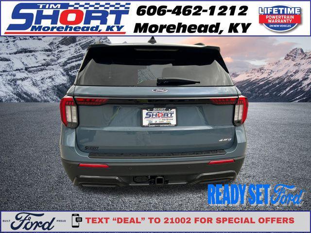 new 2026 Ford Explorer car, priced at $52,781
