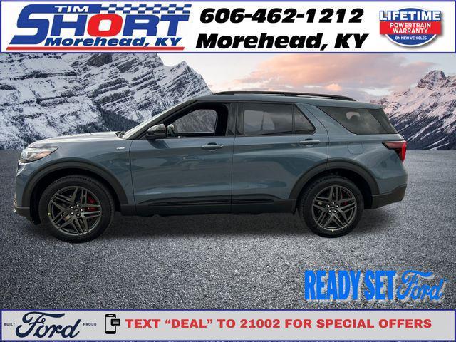 new 2026 Ford Explorer car, priced at $52,781