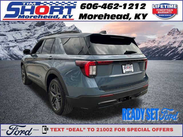 new 2026 Ford Explorer car, priced at $52,781