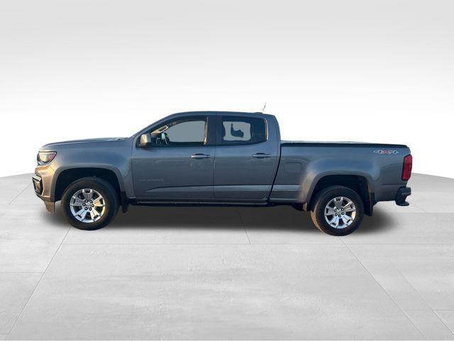 used 2022 Chevrolet Colorado car, priced at $26,676