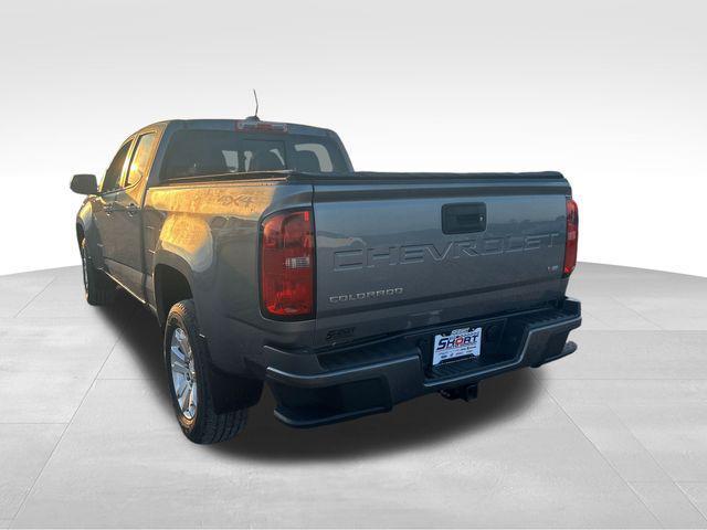 used 2022 Chevrolet Colorado car, priced at $26,676