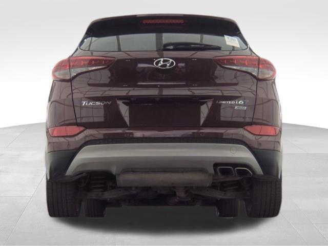 used 2017 Hyundai Tucson car, priced at $14,667