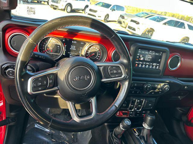 used 2020 Jeep Gladiator car, priced at $30,844