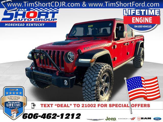 used 2020 Jeep Gladiator car, priced at $30,844