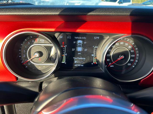 used 2020 Jeep Gladiator car, priced at $30,844