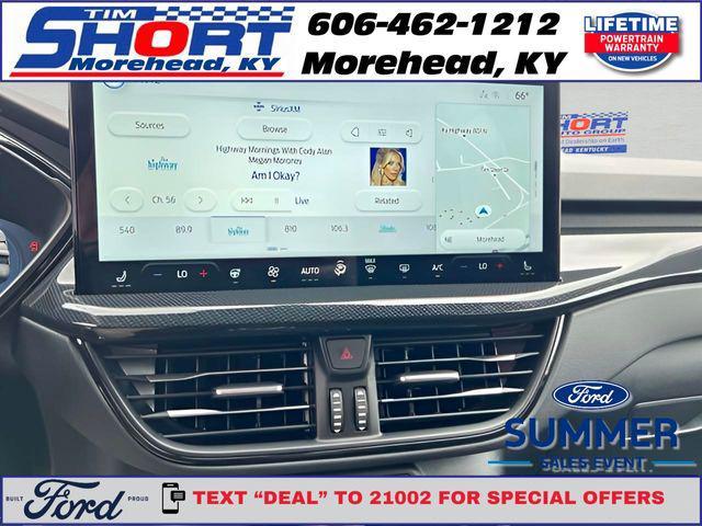 new 2025 Ford Escape car, priced at $33,069