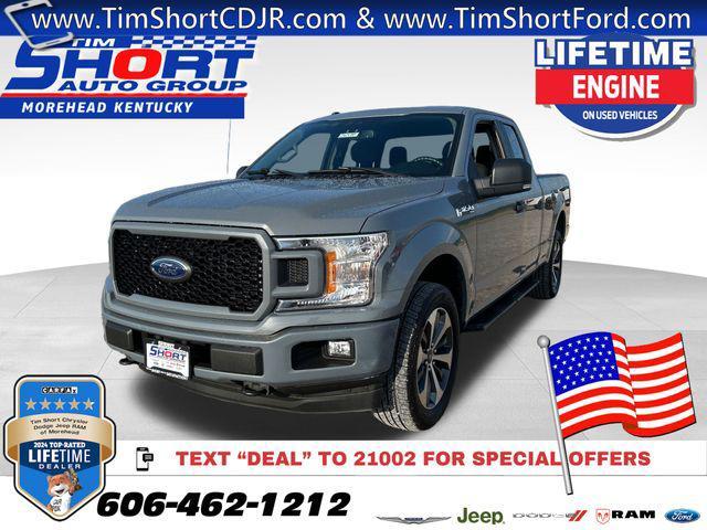 used 2019 Ford F-150 car, priced at $22,499