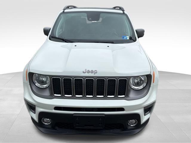 used 2021 Jeep Renegade car, priced at $20,513