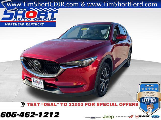 used 2017 Mazda CX-5 car, priced at $17,984