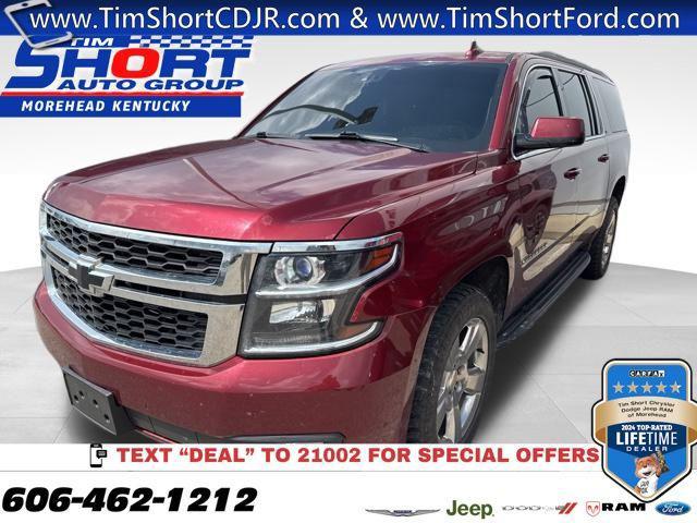 used 2017 Chevrolet Suburban car, priced at $17,000