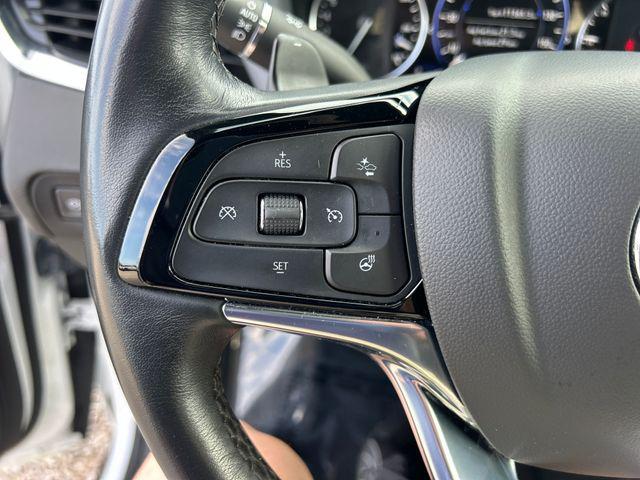 used 2024 Buick Enclave car, priced at $33,434