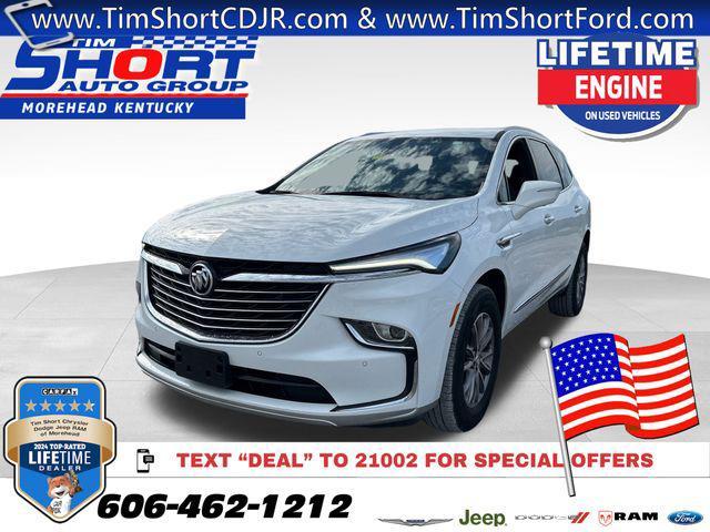 used 2024 Buick Enclave car, priced at $33,434