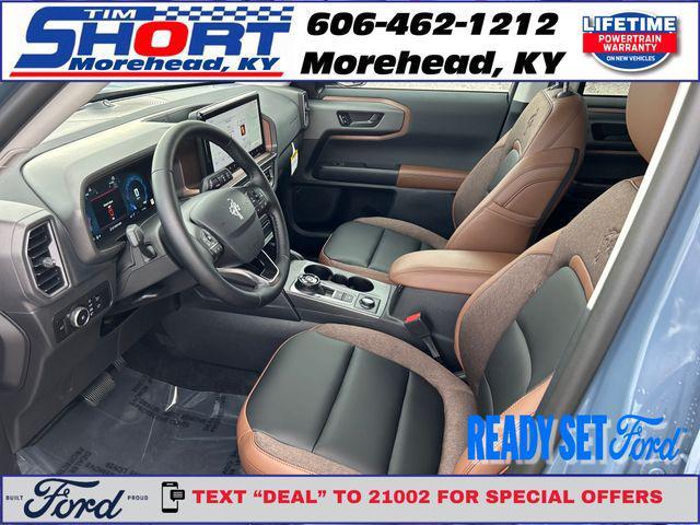 new 2025 Ford Bronco Sport car, priced at $37,798