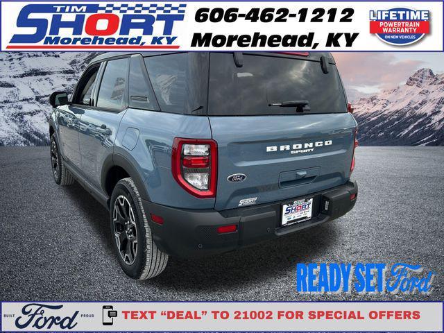 new 2025 Ford Bronco Sport car, priced at $37,798