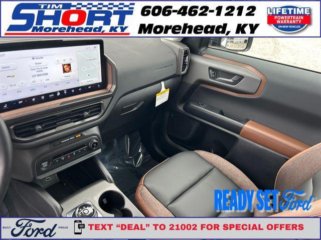 new 2025 Ford Bronco Sport car, priced at $37,798