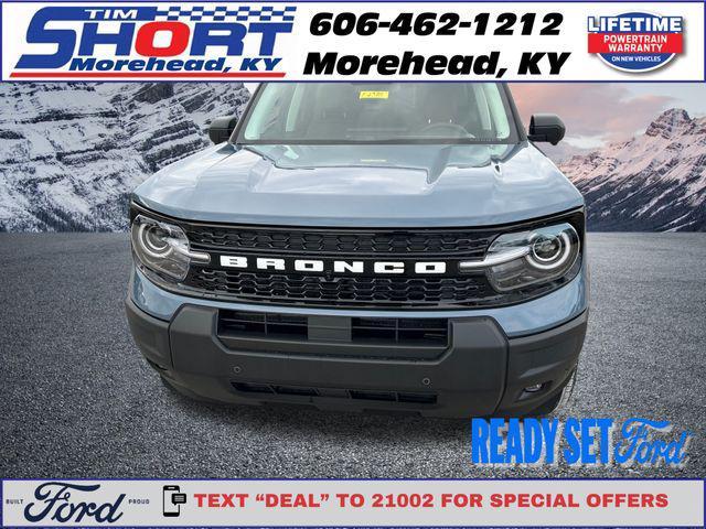 new 2025 Ford Bronco Sport car, priced at $37,798