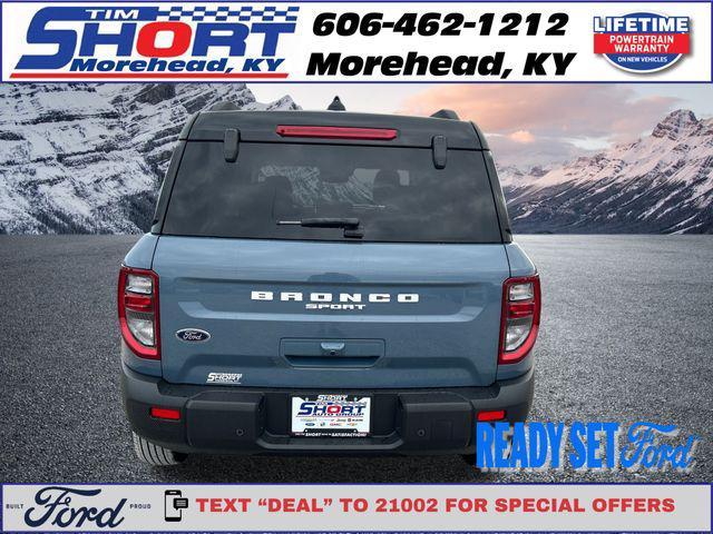 new 2025 Ford Bronco Sport car, priced at $37,798