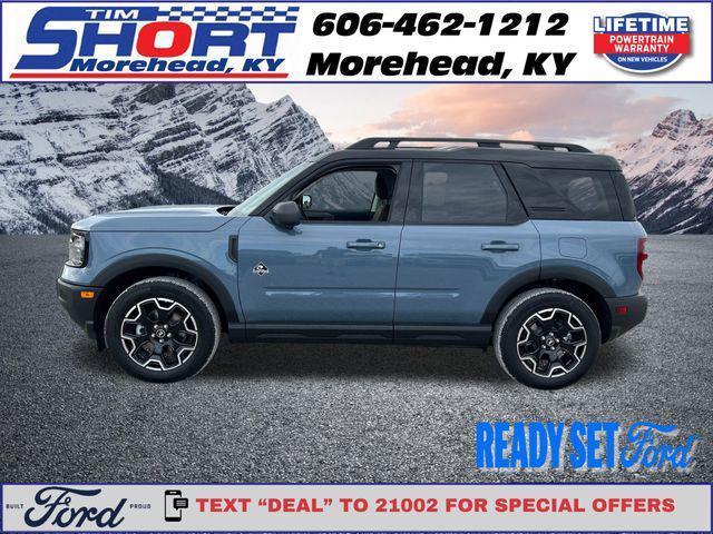 new 2025 Ford Bronco Sport car, priced at $37,798