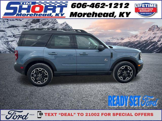 new 2025 Ford Bronco Sport car, priced at $37,798