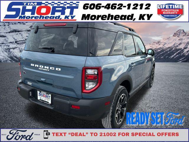 new 2025 Ford Bronco Sport car, priced at $37,798