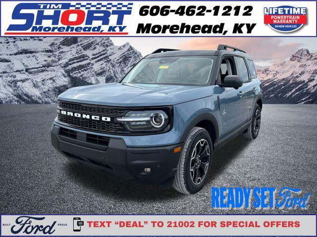 new 2025 Ford Bronco Sport car, priced at $37,798