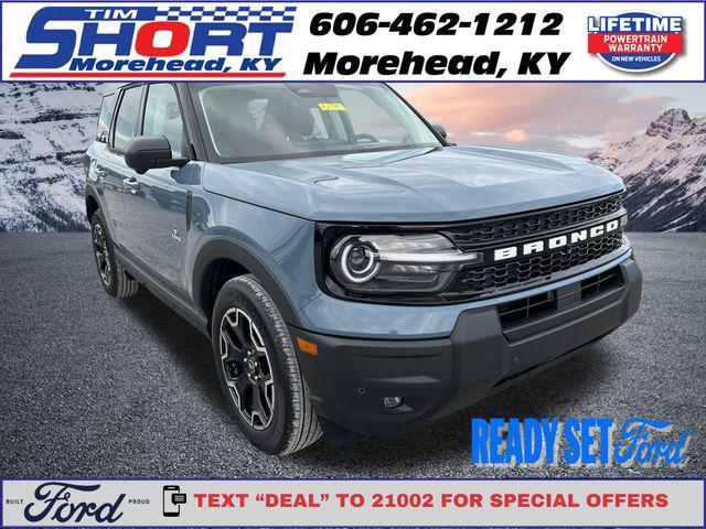 new 2025 Ford Bronco Sport car, priced at $37,798