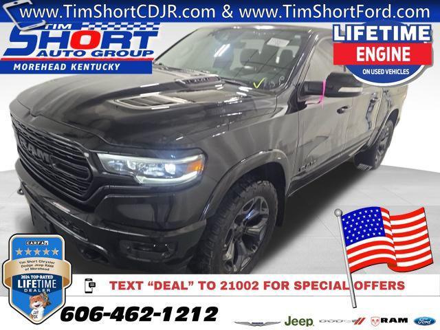 used 2020 Ram 1500 car, priced at $41,986