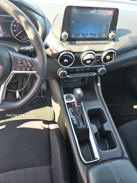 used 2024 Nissan Sentra car, priced at $16,887