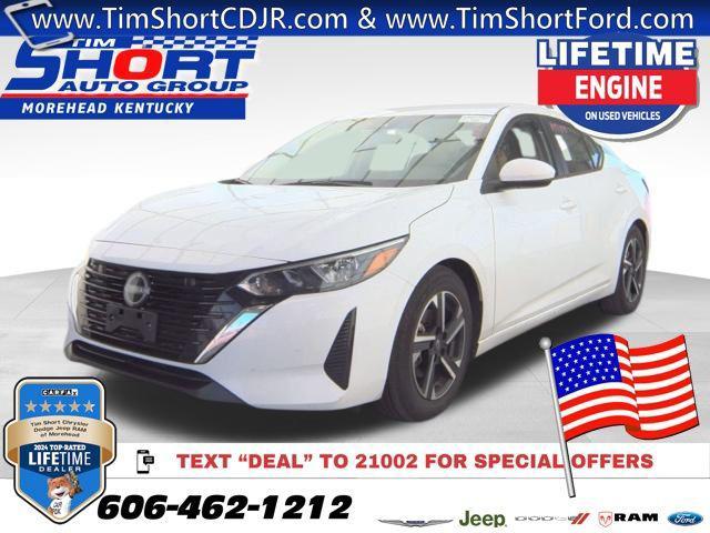 used 2024 Nissan Sentra car, priced at $16,887