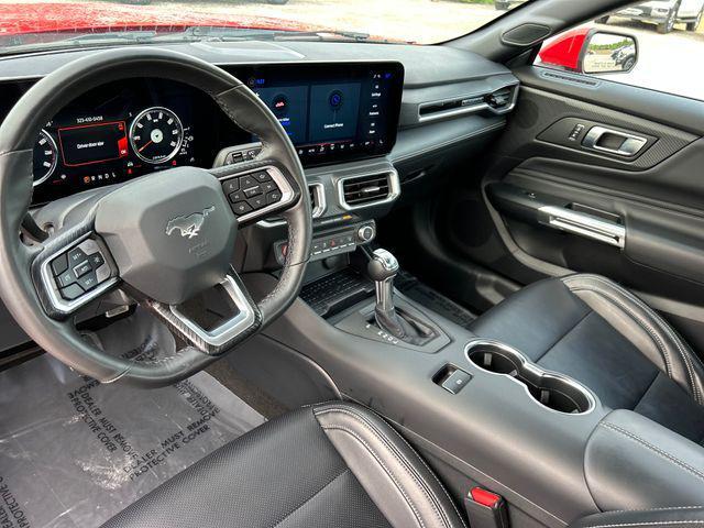 used 2024 Ford Mustang car, priced at $32,686