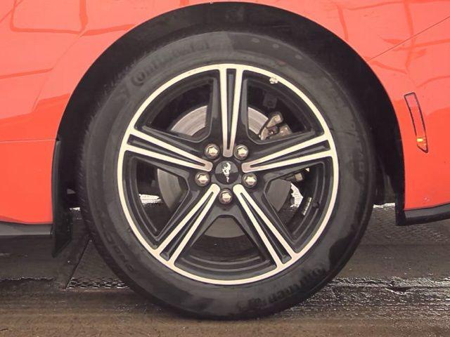 used 2024 Ford Mustang car, priced at $32,686