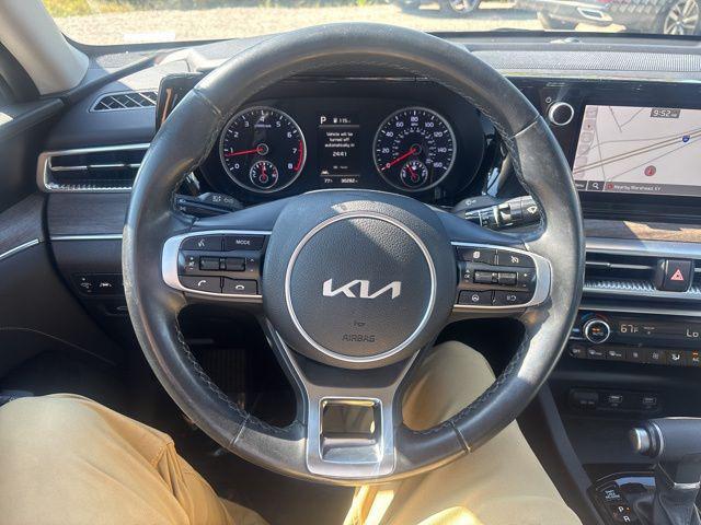 used 2023 Kia K5 car, priced at $22,949