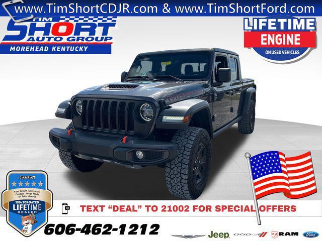 used 2022 Jeep Gladiator car, priced at $36,328