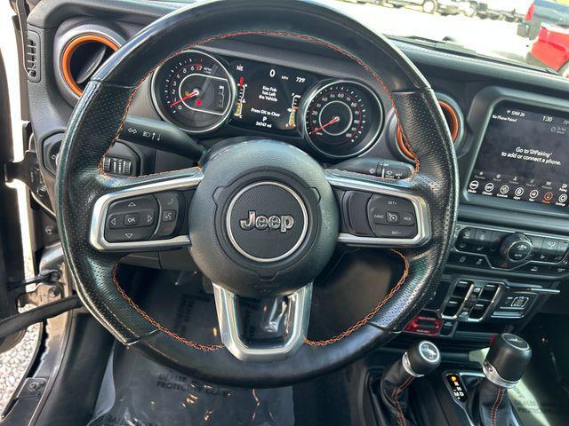 used 2022 Jeep Gladiator car, priced at $35,987