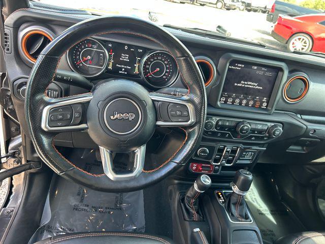 used 2022 Jeep Gladiator car, priced at $35,987