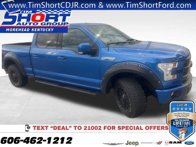used 2015 Ford F-150 car, priced at $23,882