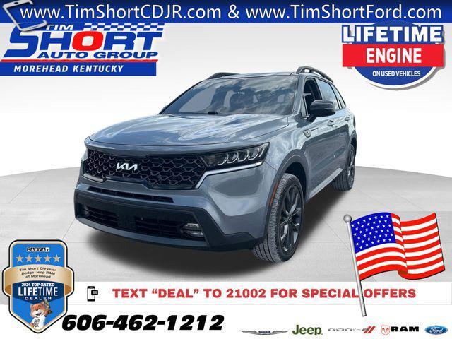 used 2023 Kia Sorento car, priced at $29,886