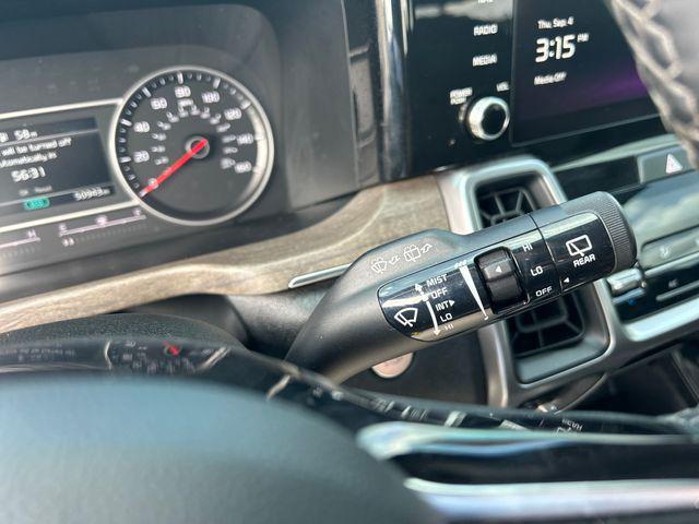 used 2023 Kia Sorento car, priced at $29,886