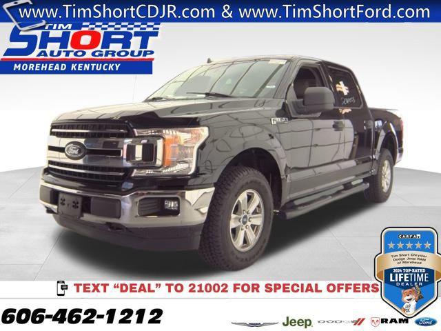 used 2020 Ford F-150 car, priced at $22,114