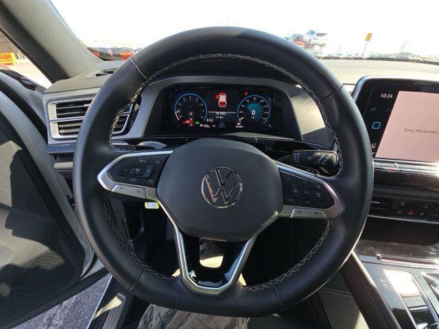 used 2024 Volkswagen Atlas Cross Sport car, priced at $33,956