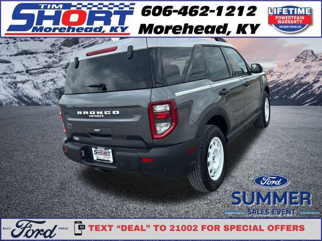 new 2025 Ford Bronco Sport car, priced at $33,545