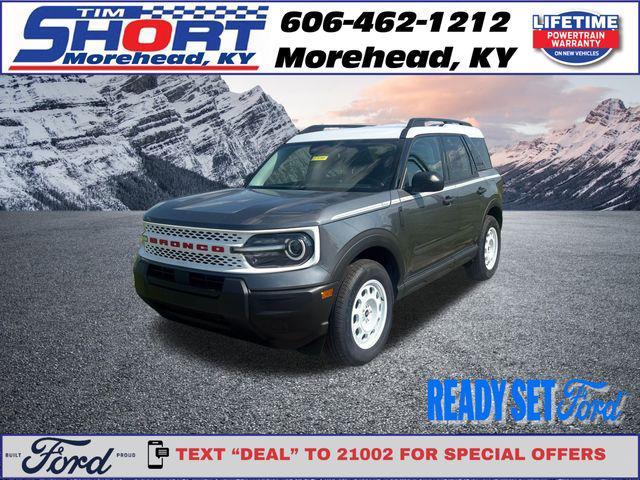 new 2025 Ford Bronco Sport car, priced at $32,045