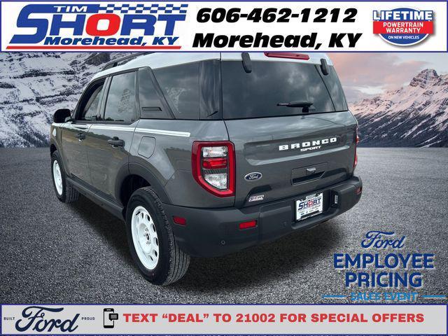 new 2025 Ford Bronco Sport car, priced at $31,669