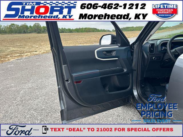 new 2025 Ford Bronco Sport car, priced at $31,669