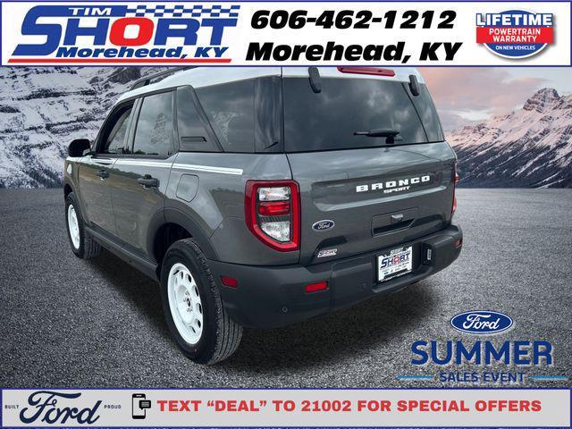 new 2025 Ford Bronco Sport car, priced at $33,545