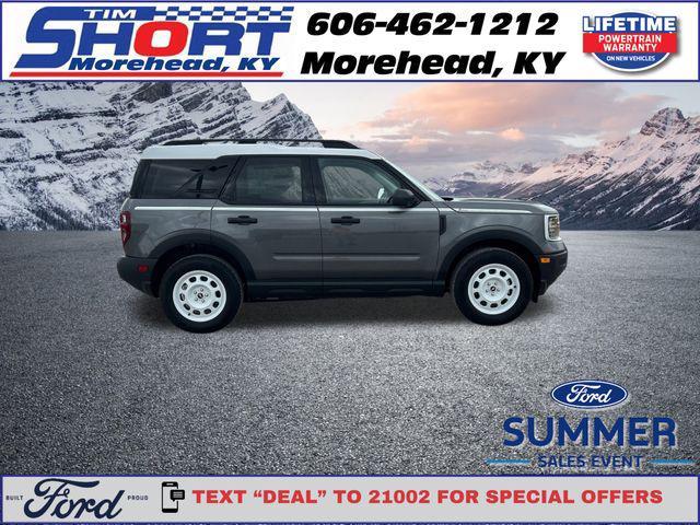 new 2025 Ford Bronco Sport car, priced at $33,545