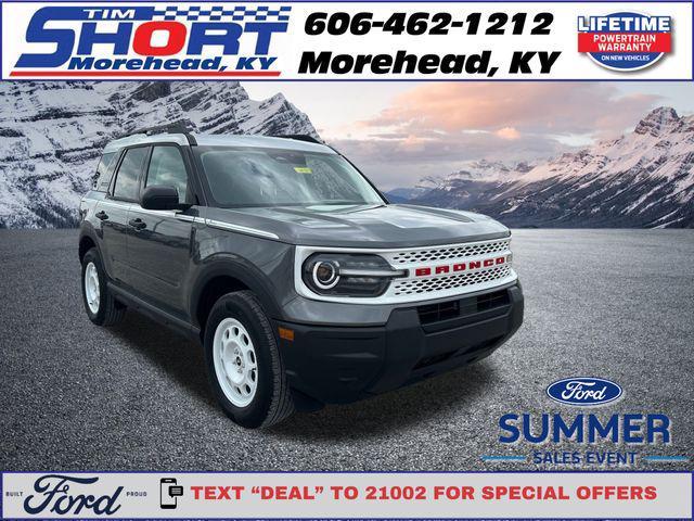 new 2025 Ford Bronco Sport car, priced at $33,545